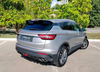 Образец цвета G31 KOKANG SILVER на автомобиле - №3