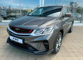 Образец цвета C21 MAGNETIC GREY на автомобиле - №1