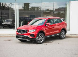 Образец цвета E20 MARS RED на автомобиле - №1