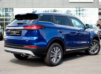 Образец цвета G21 BLUE на автомобиле - №1