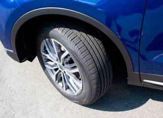 Образец цвета G21 BLUE на автомобиле - №2