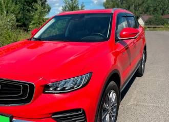 Образец цвета E32 BRIGHT VERMILION на автомобиле - №1