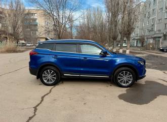 Образец цвета G21 BLUE на автомобиле - №2