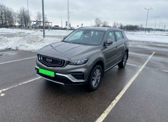 Образец цвета C19 SEINE GREY на автомобиле - №1