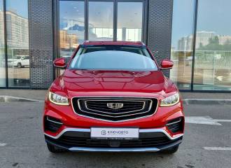 Образец цвета E29 FLAME RED на автомобиле - №0