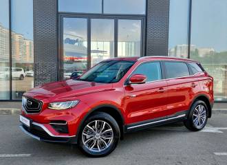 Образец цвета E29 FLAME RED на автомобиле - №1