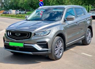 Образец цвета C21 MAGNETIC GREY на автомобиле - №1