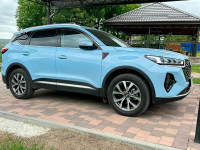 CHERY WA | VANILLA BLUE (JUPITER BLUE, НЕБЕСНО-ГОЛУБОЙ, LIGHT BLUE, 香草蓝) 4