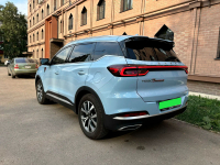 CHERY WA | VANILLA BLUE (JUPITER BLUE, НЕБЕСНО-ГОЛУБОЙ, LIGHT BLUE, 香草蓝) 5