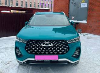 Образец цвета BLU09 JASPER BLUE на автомобиле - №0