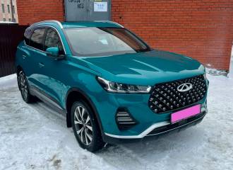 Образец цвета BLU09 JASPER BLUE на автомобиле - №1