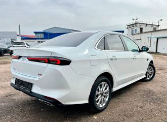 Образец цвета BA WHITE на автомобиле - №3