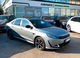 Образец цвета GD СЕРЫЙ МЕТАЛЛИК на автомобиле - №1