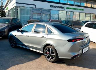 Образец цвета GD СЕРЫЙ МЕТАЛЛИК на автомобиле - №2