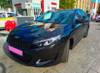 Образец цвета CA ЧЕРНЫЙ ОБСИДИАН на автомобиле - №0