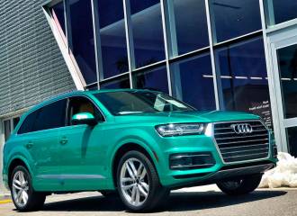 Образец цвета LY6L TROPICGRUEN на автомобиле - №0