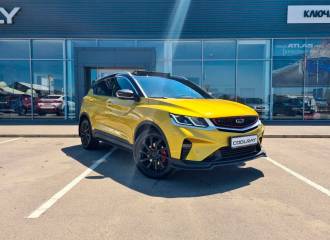 Образец цвета N79 HAYATE YELLOW на автомобиле - №1