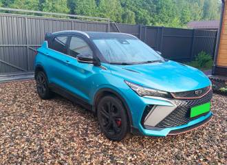 Образец цвета G71 ALLSTAR BLUE на автомобиле - №1