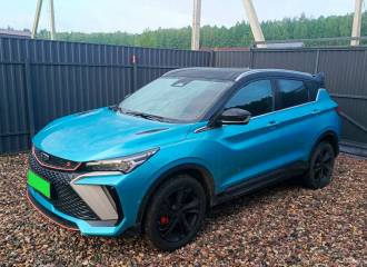 Образец цвета G71 ALLSTAR BLUE на автомобиле - №2