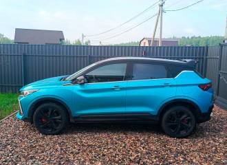 Образец цвета G71 ALLSTAR BLUE на автомобиле - №3