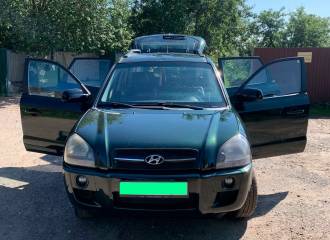 Образец цвета NS DEEP GREEN на автомобиле - №0