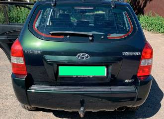 Образец цвета NS DEEP GREEN на автомобиле - №3