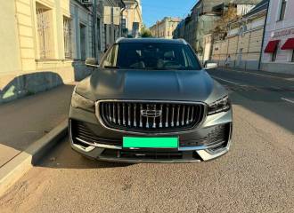 Образец цвета C48 LOMO GREY (MATTE) на автомобиле - №0