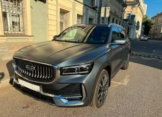 Образец цвета C48 LOMO GREY (MATTE) на автомобиле - №1