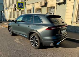 Образец цвета C48 LOMO GREY (MATTE) на автомобиле - №2