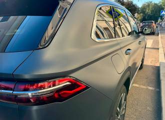 Образец цвета C48 LOMO GREY (MATTE) на автомобиле - №3