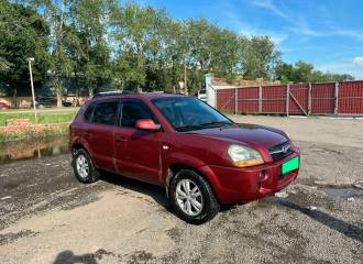 Образец цвета VA RED LAND на автомобиле - №1