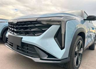 Образец цвета G77 LIGHT BLUE на автомобиле - №1