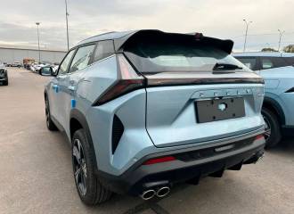 Образец цвета G77 LIGHT BLUE на автомобиле - №2