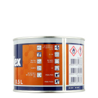 Грунт-наполнитель 2К REOFLEX 3+1 (0,5л) ЧЕРНЫЙ фото 1