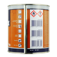 Грунт-наполнитель 1К REOFLEX быстросохнущий (1кг) ЧЕРНЫЙ фото 1