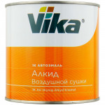 Автоэмаль VIKA 1K 208 ОХРА ЗОЛОТИСТАЯ 0,8кг (алкидная)