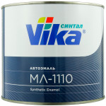 Автоэмаль VIKA МЛ-1110 233 БЕЛЫЙ 2кг (меламиноалкидная)
