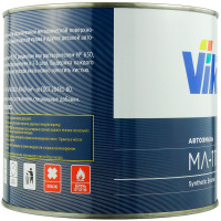 Автоэмаль VIKA МЛ-1110 БЕЛЫЙ ГАЗ 2кг (меламиноалкидная) фото 1