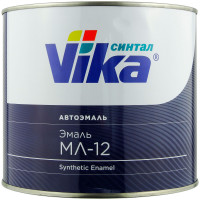 Автоэмаль VIKA МЛ-12 121 ОРАНЖЕВЫЙ 2кг (меламиноалкидная)