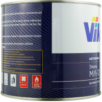 Автоэмаль VIKA МЛ-12 121 ОРАНЖЕВЫЙ 2кг (меламиноалкидная) фото 1