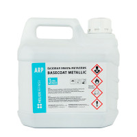 Автоэмаль ARP 1К 240 БЕЛОЕ ОБЛАКО 3л (металлик)