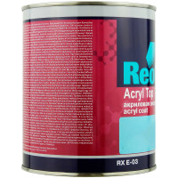 Автоэмаль REOFLEX 2K LADA СЕРЫЙ 1л (акриловая) фото 1