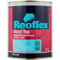 Автоэмаль REOFLEX 2K 299 ТАКСИ 1л (акриловая)