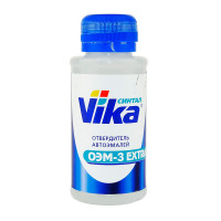 Отвердитель VIKA ОЭМ-3 EXTRA для меламиноалкидных и алкидных эмалей 0,08кг фото 1