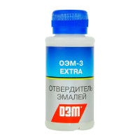 Отвердитель ОЭМ-3 EXTRA для меламиноалкидных и алкидных эмалей 0,08кг фото 1