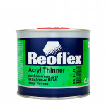 Разбавитель REOFLEX RX T-01 для акриловых ЛКМ 0,5л (СТАНДАРТНЫЙ)