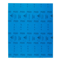 Лист шлифовальный SIA (230х280 мм; P220) фото 1