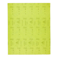 Лист шлифовальный влагостойкий SIA (230х280 мм; P60) фото 1