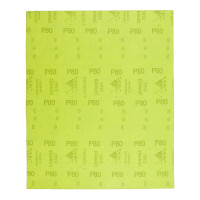 Лист шлифовальный влагостойкий SIA (230х280 мм; P80) фото 1