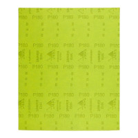 Лист шлифовальный влагостойкий SIA (230х280 мм; P180) фото 1